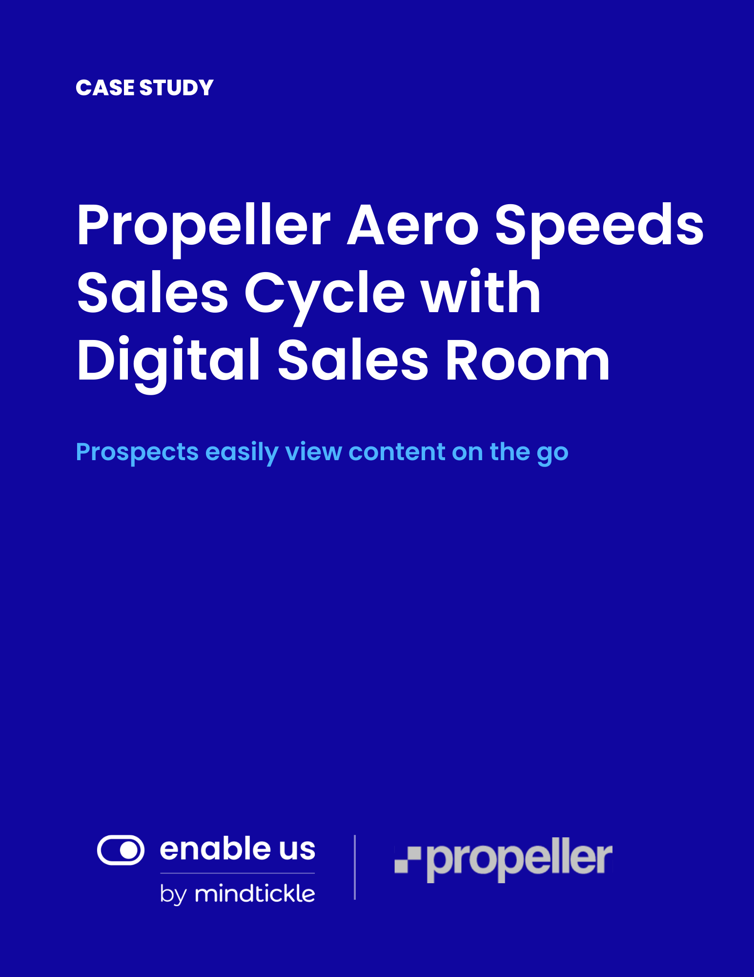 Propeller Aero Case Study